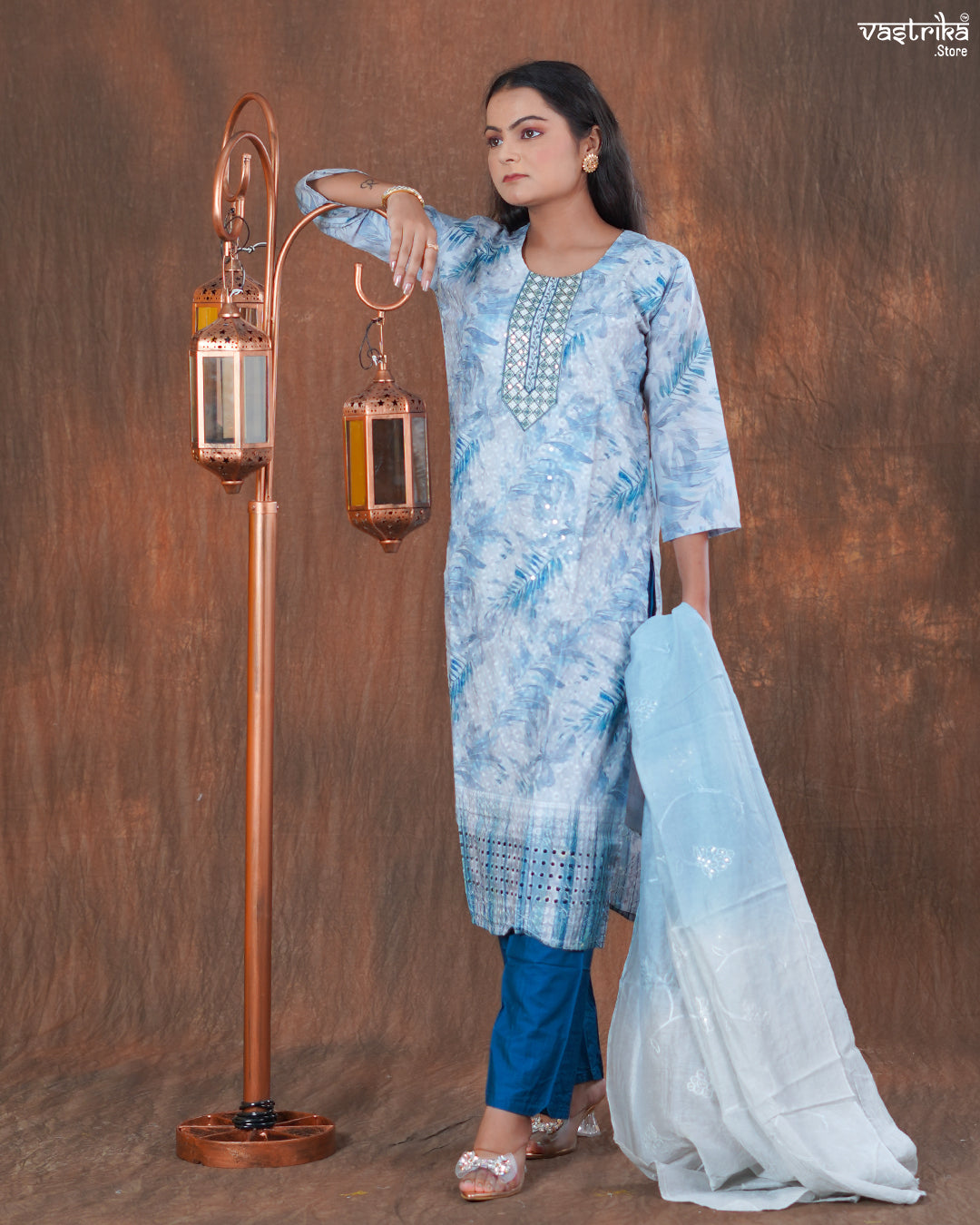 Cotton Kurti Set