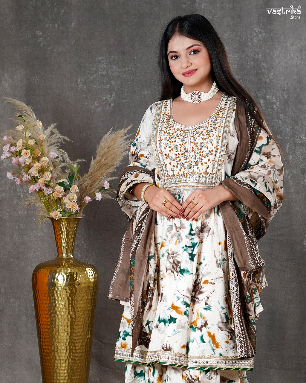 Ryon Cotton Kurti Set