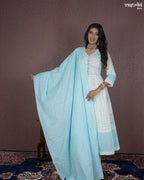 Graceful Resham Detailed Frock