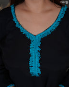 Roman Silk Kurti Set with Heavy Dupatta