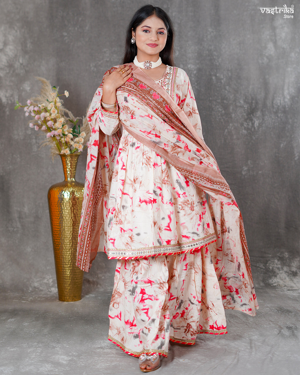 Ryon Cotton Kurti Set