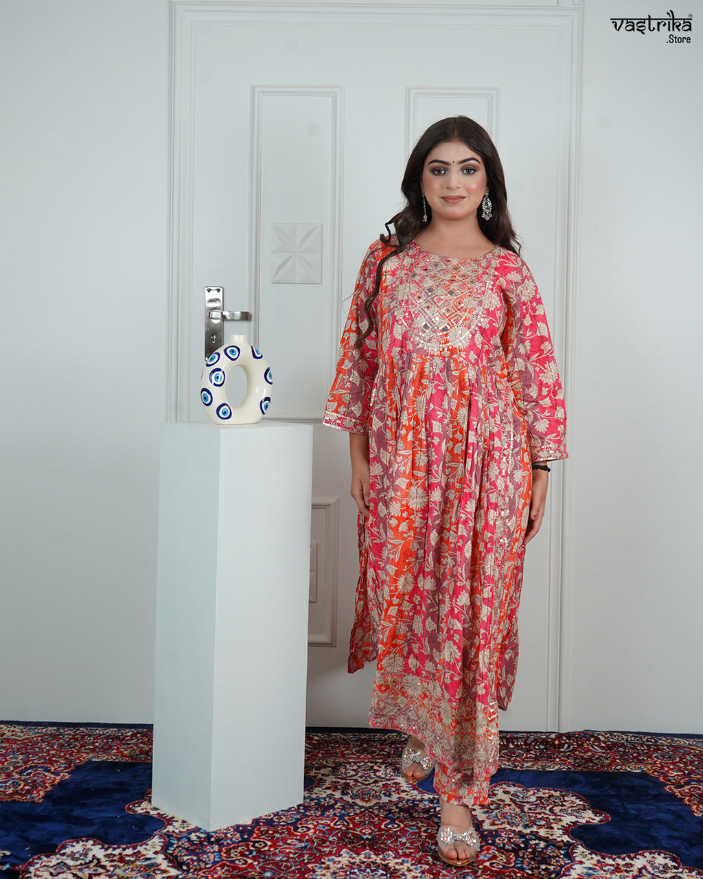 Printed Jari Froack Set