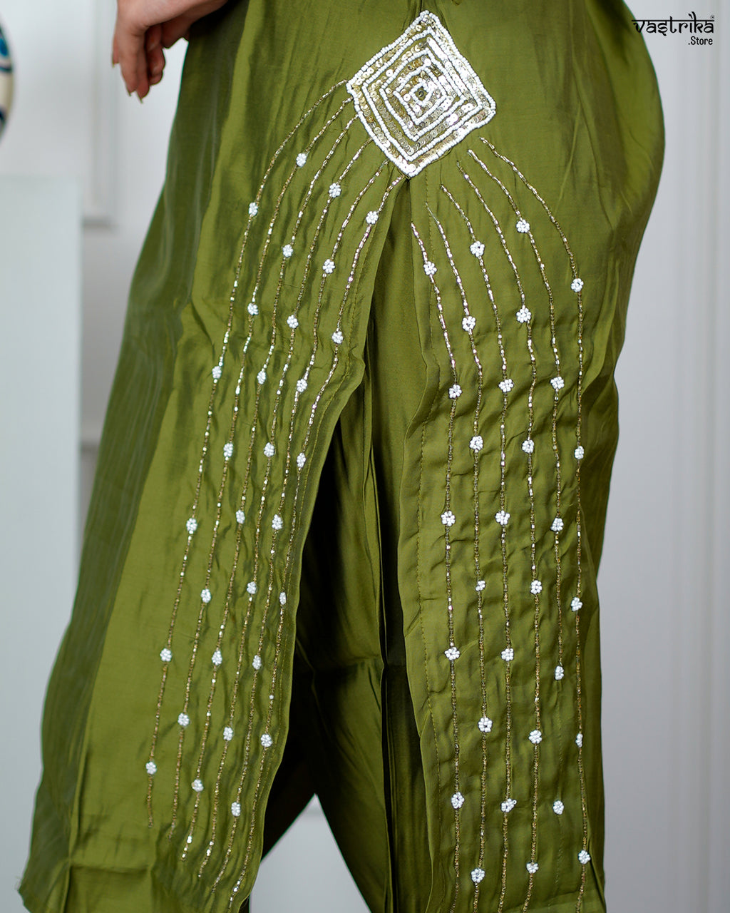 Mehndi Masleen Coord Set