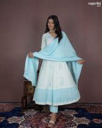 Graceful Resham Detailed Frock