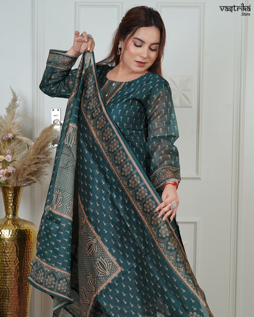 Round Gala Kurti Set