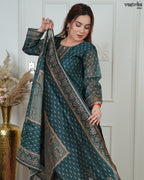 Round Gala Kurti Set