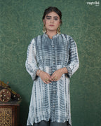 Shibori Print Coord Set