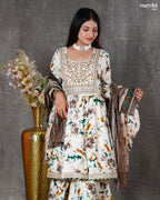 Ryon Cotton Kurti Set