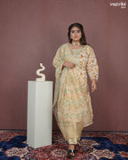 Subtle Shine Straight Kurti Set