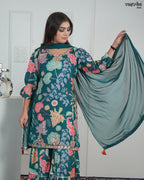 Graceful Gotta Patti Kurti Set
