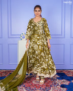 Mehndi Angrakha Gotta Pata Set