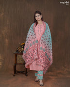 Meher Gath Kahdaai Kurti Set
