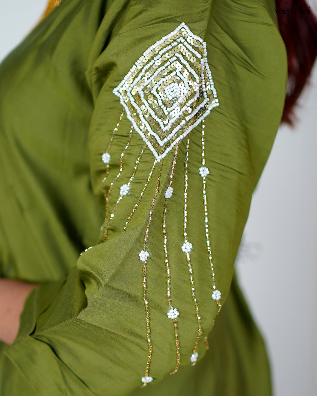 Mehndi Masleen Coord Set
