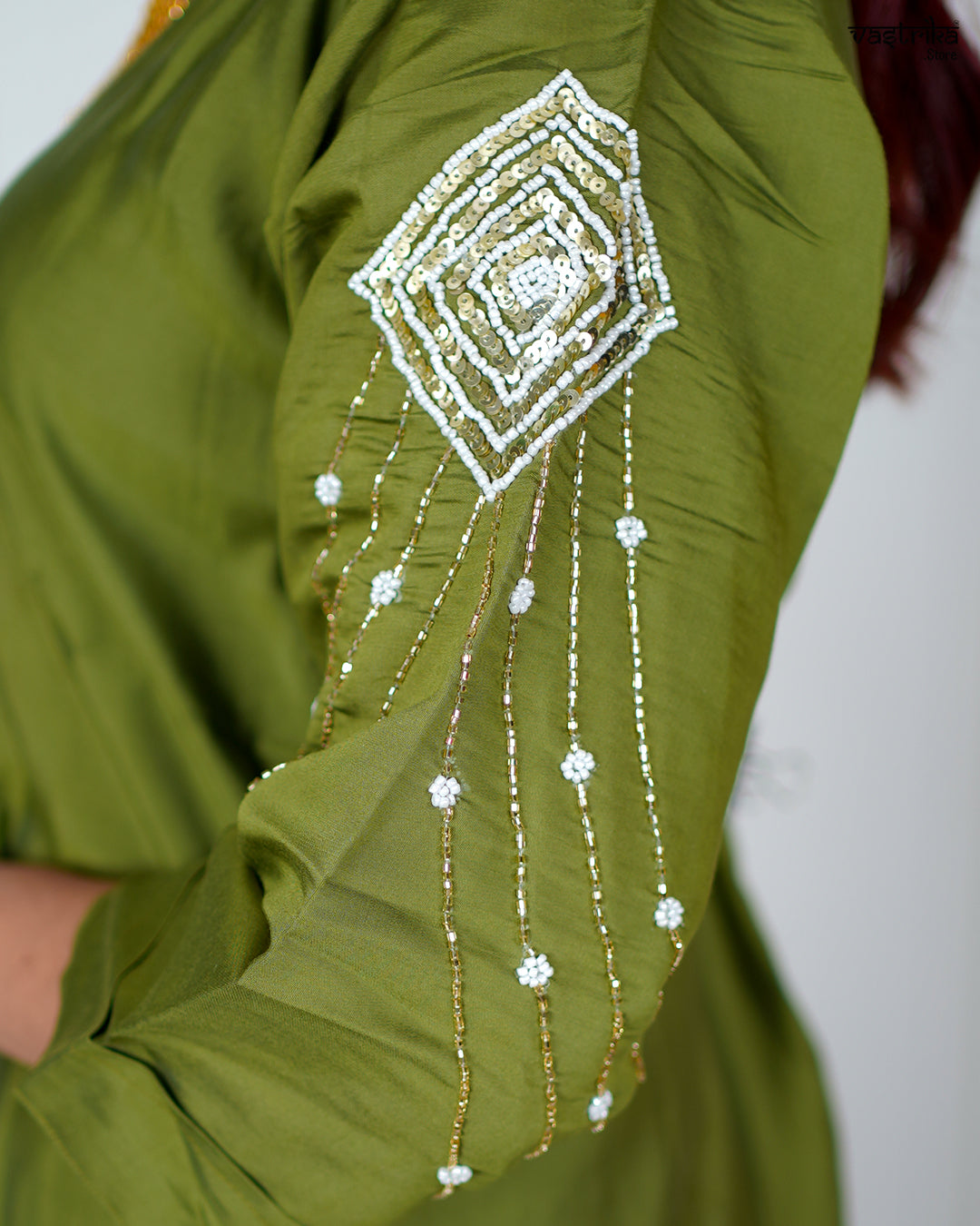 Mehndi Masleen Coord Set