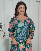 Graceful Gotta Patti Kurti Set