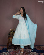 Graceful Resham Detailed Frock